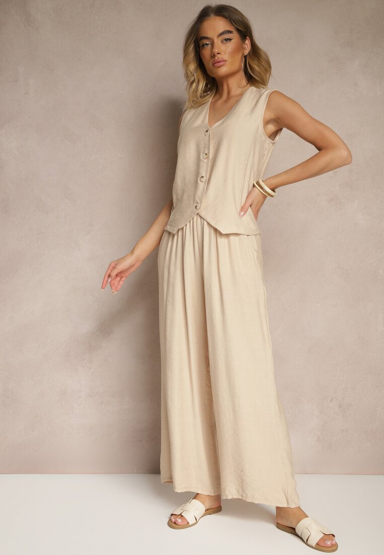 Бежевий Повсякденний Комплект