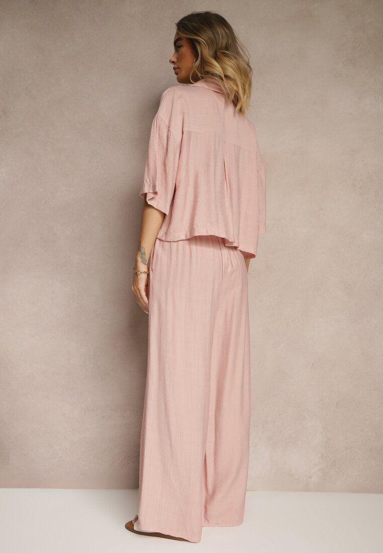 Рожевий Повсякденний Комплект