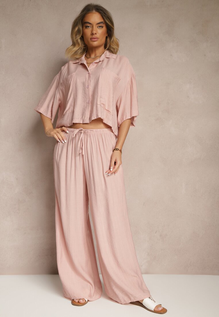 Рожевий Повсякденний Комплект