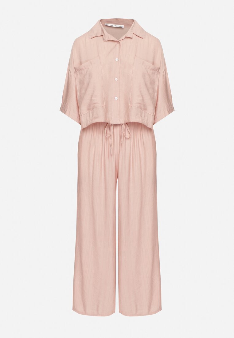 Рожевий Повсякденний Комплект