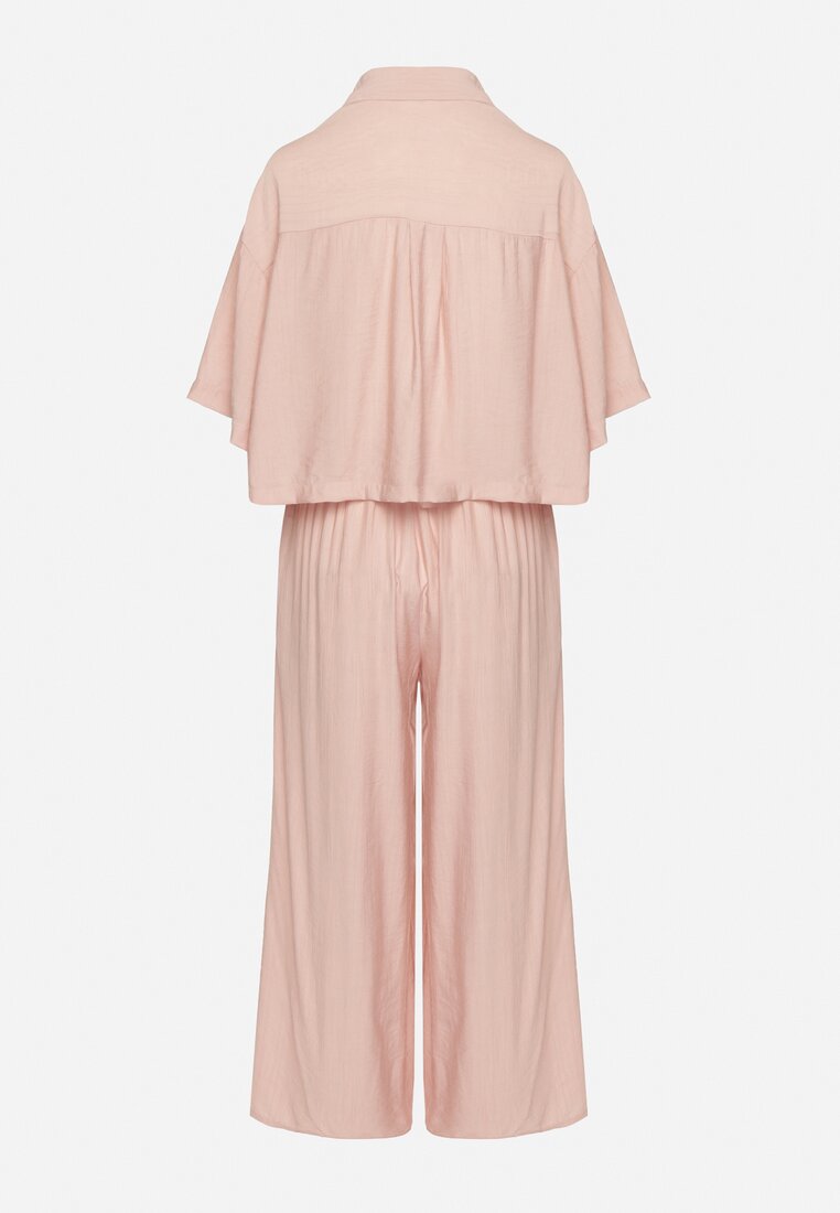 Рожевий Повсякденний Комплект