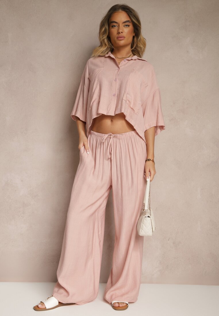 Рожевий Повсякденний Комплект