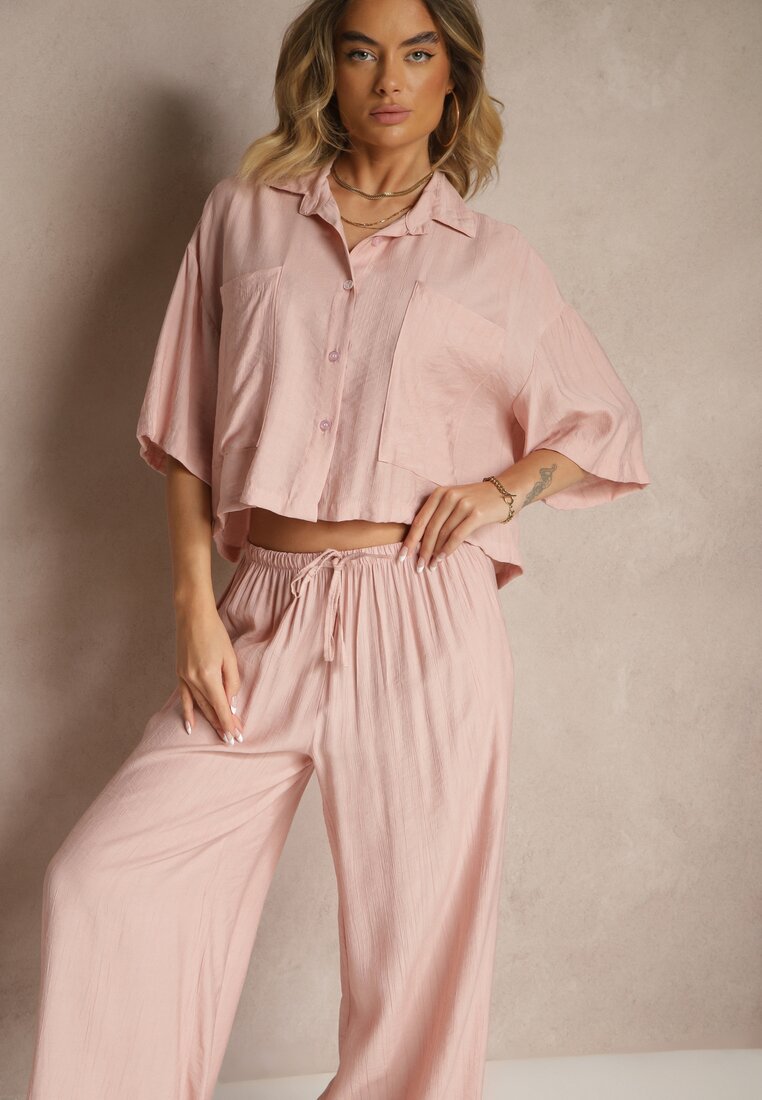 Рожевий Повсякденний Комплект