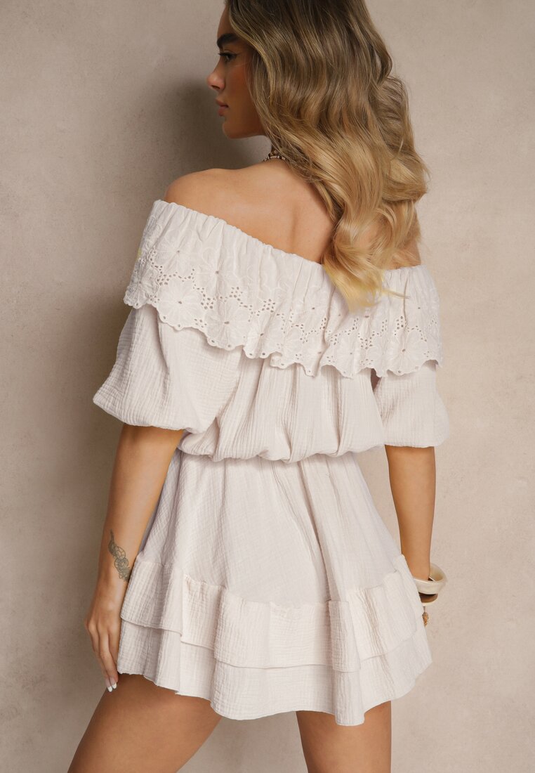 Бежева Сукня