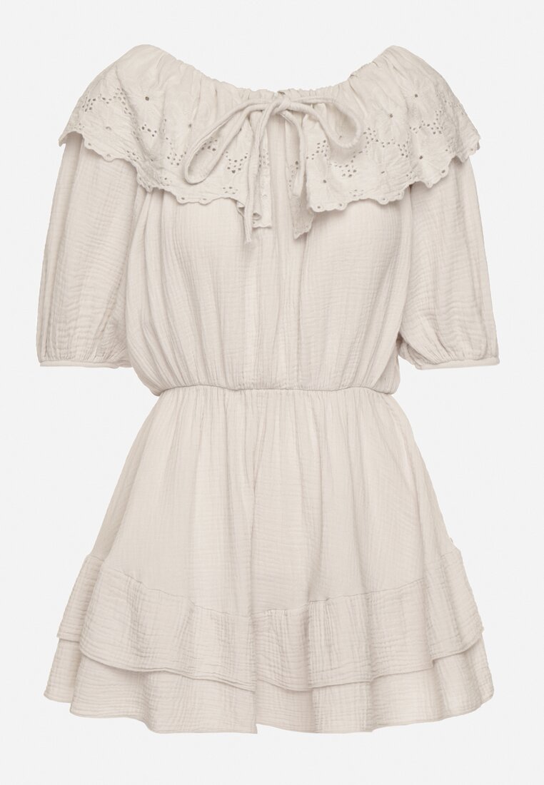 Бежева Сукня