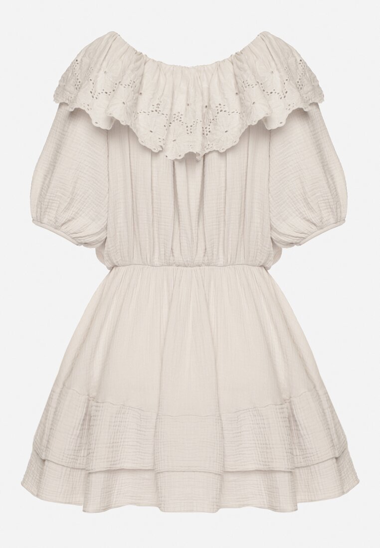 Бежева Сукня