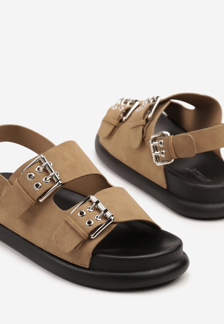 Коричневі Сандалі