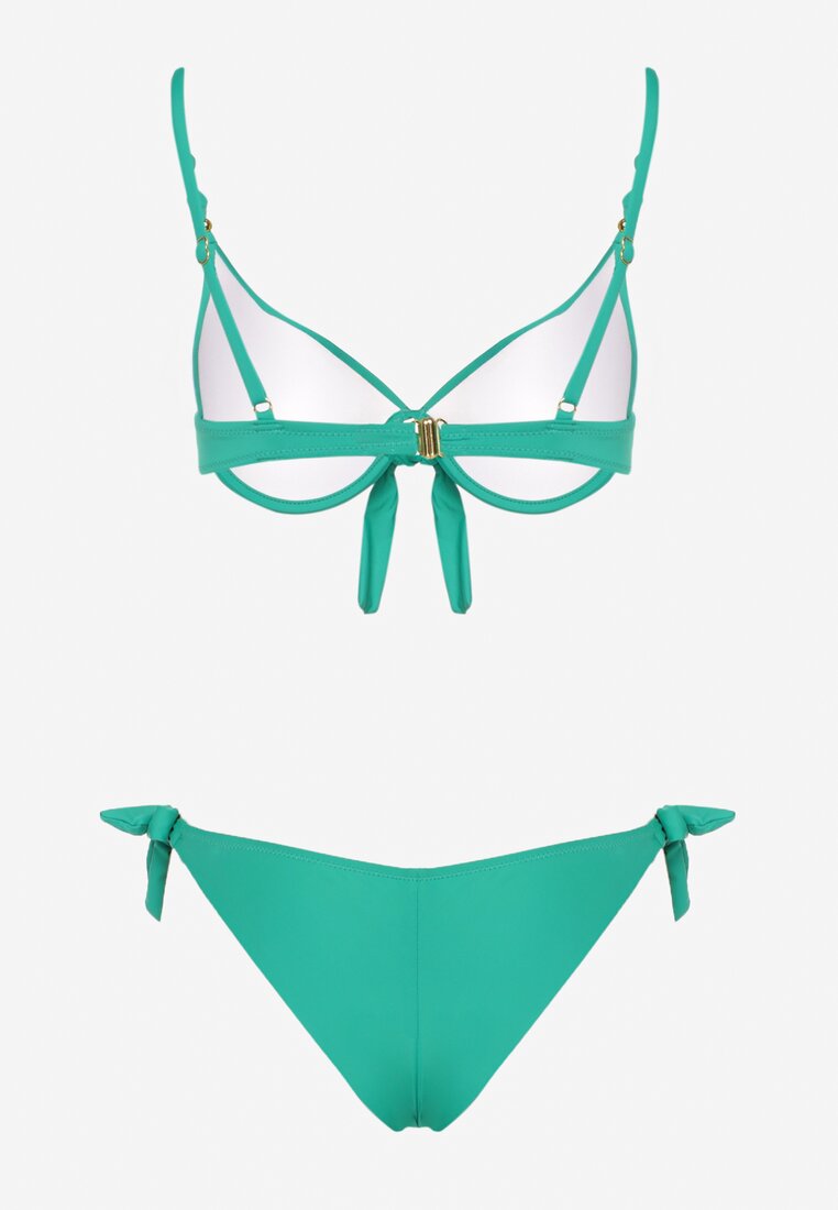 Зелений Купальник