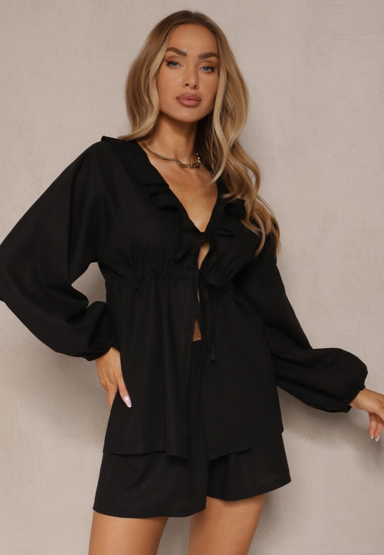 Чорний Повсякденний Комплект