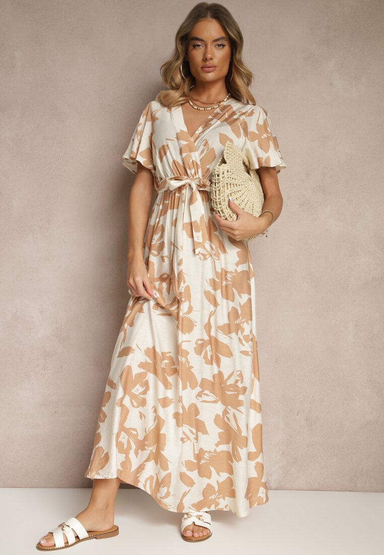 Cвітло-Бежева Сукня