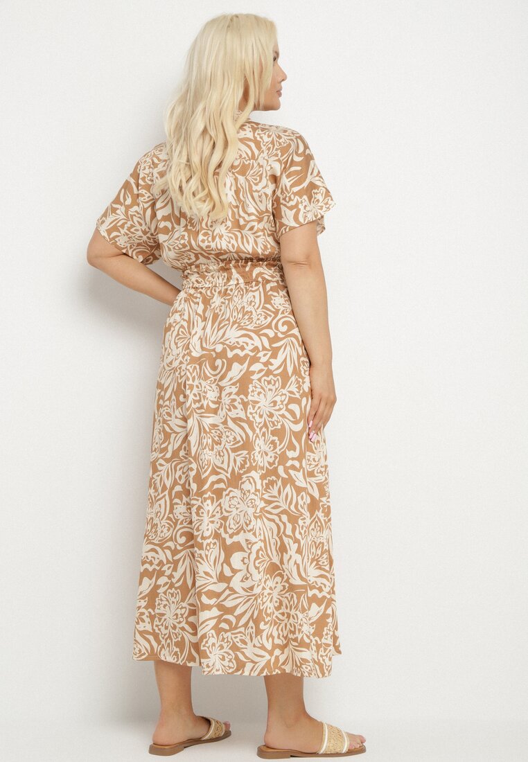 Бежева Сукня