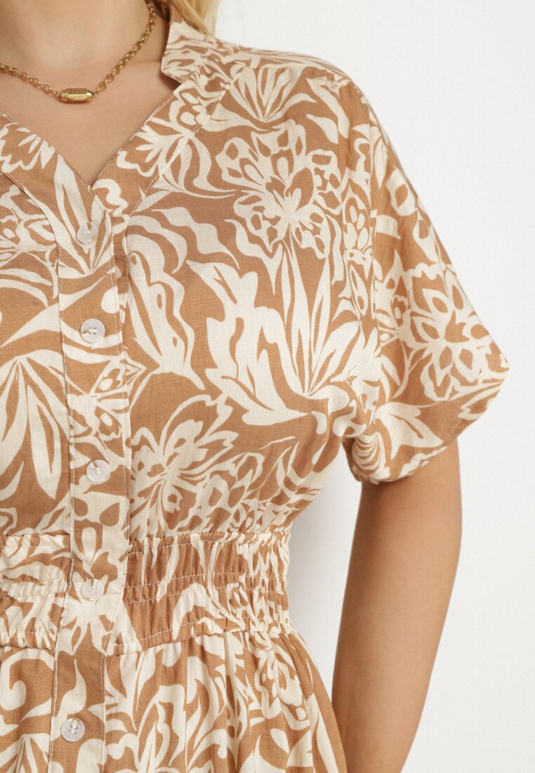 Бежева Сукня