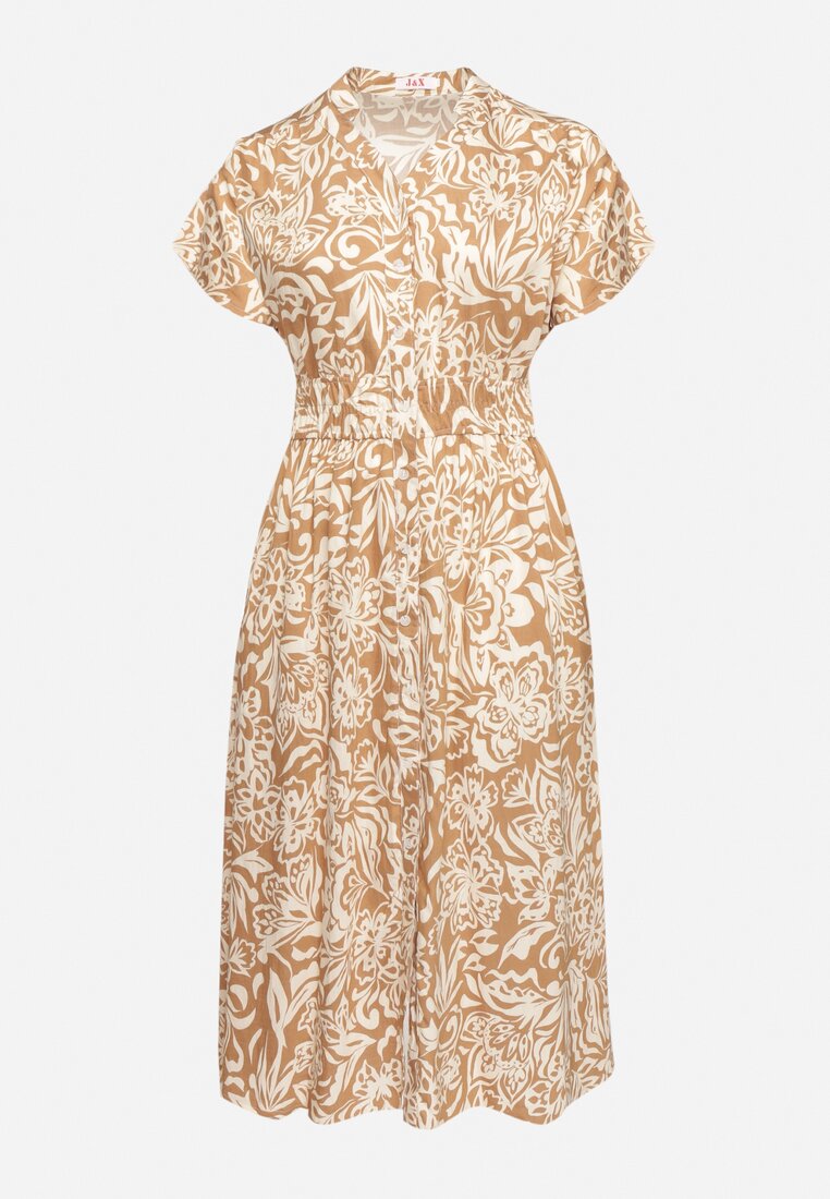 Бежева Сукня