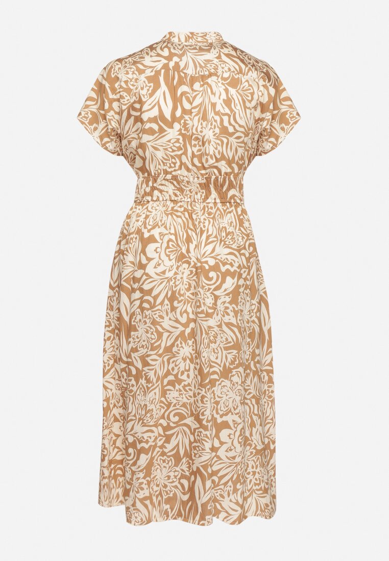 Бежева Сукня