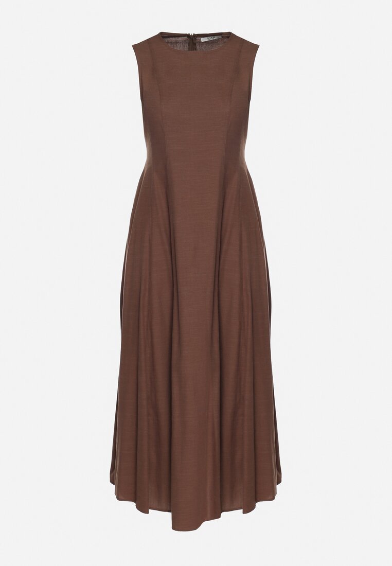 Коричнева Сукня