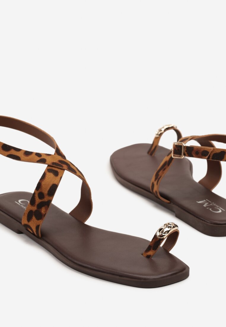 Леопардові Сандалі