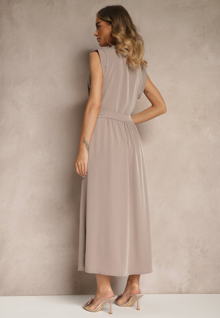 Коричнева Сукня