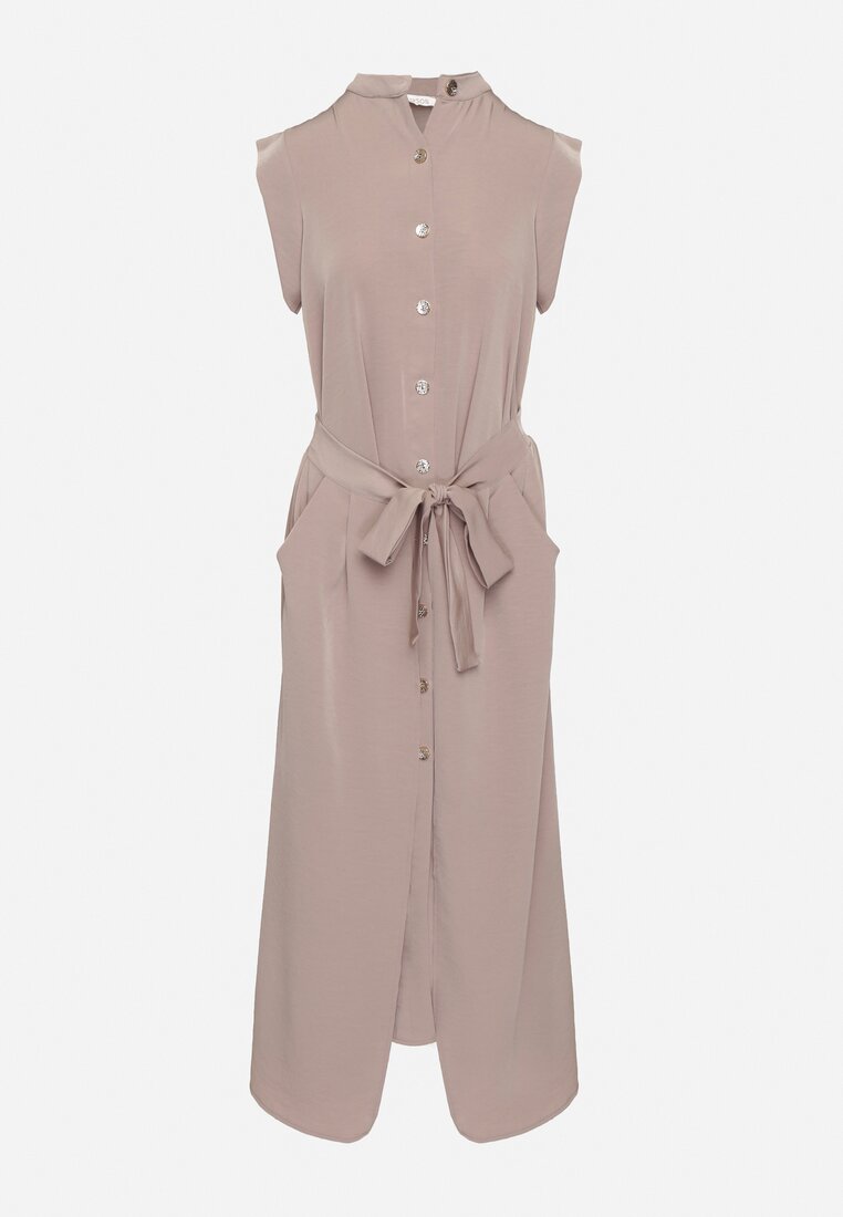 Коричнева Сукня