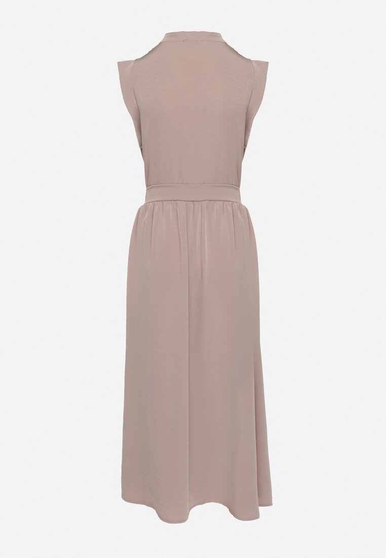 Коричнева Сукня