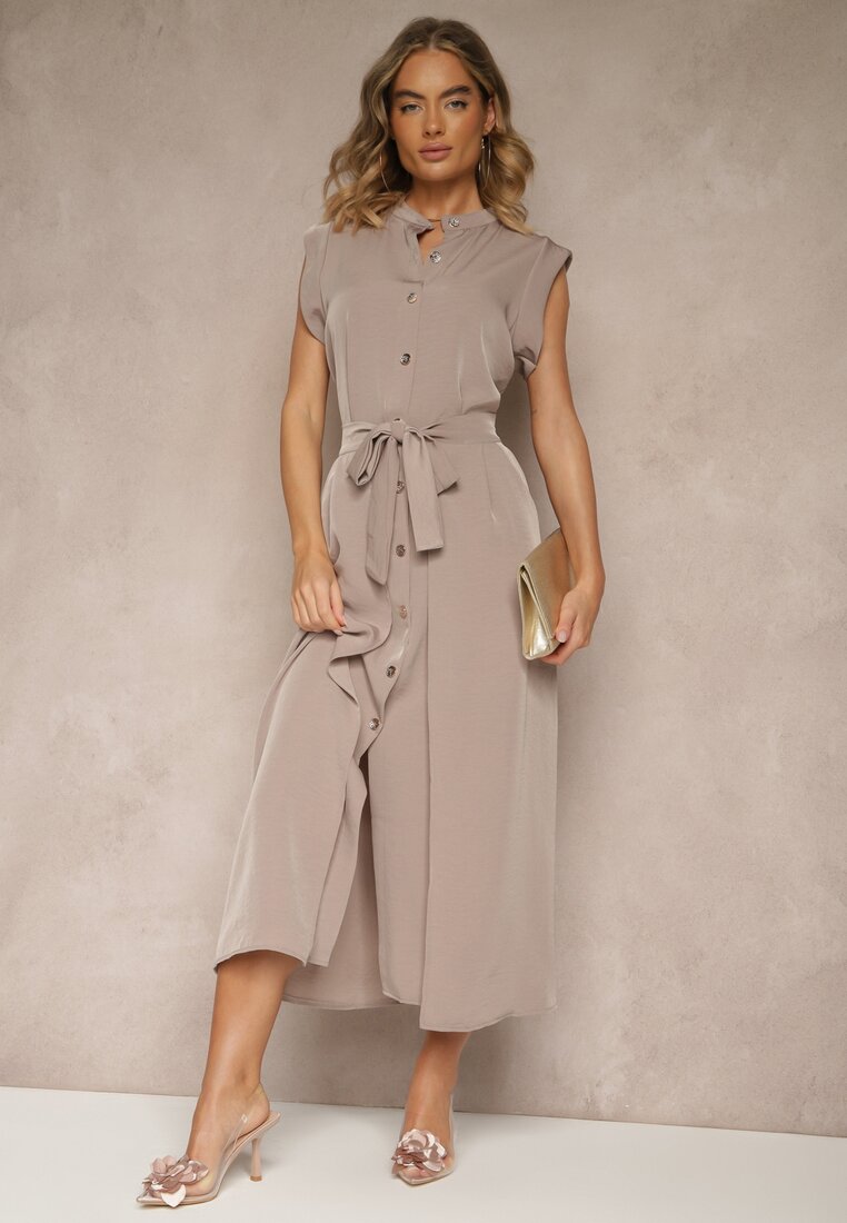 Коричнева Сукня