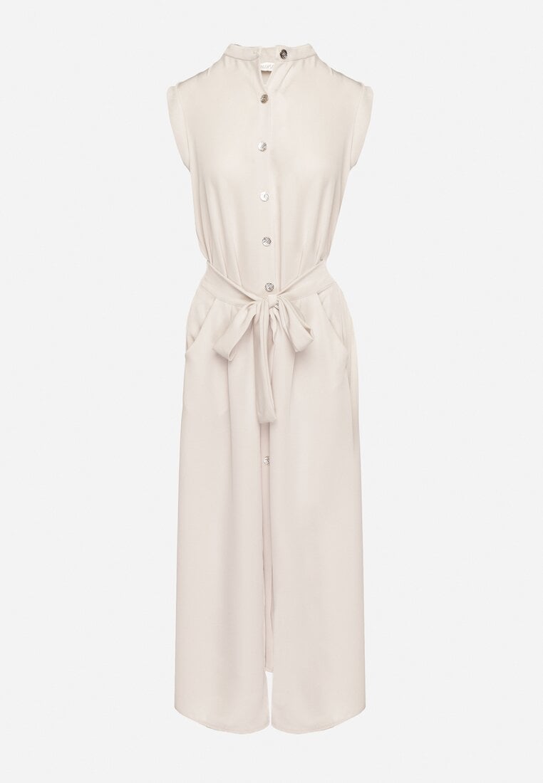 Бежева Сукня