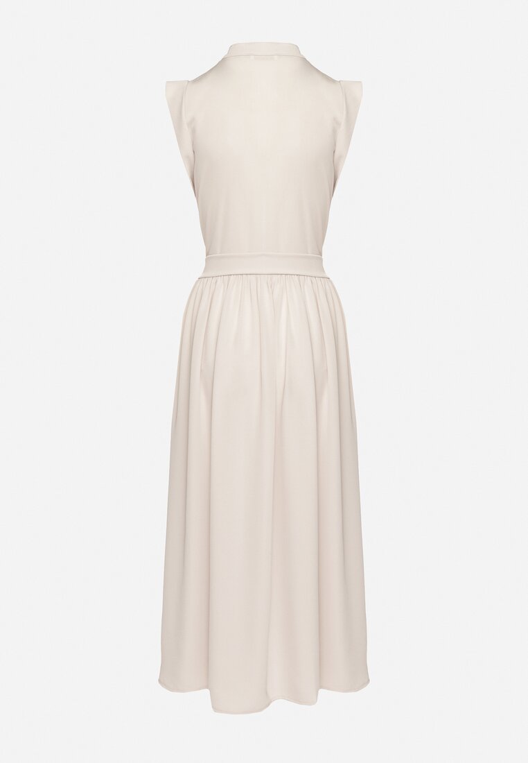 Бежева Сукня