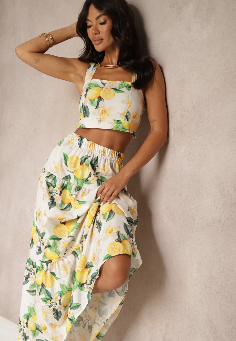 Білий Повсякденний Комплект