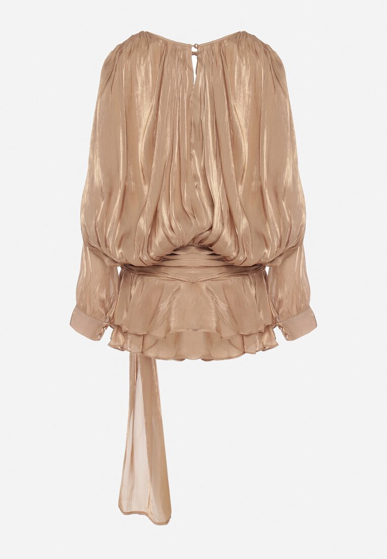 Коричнева Сукня