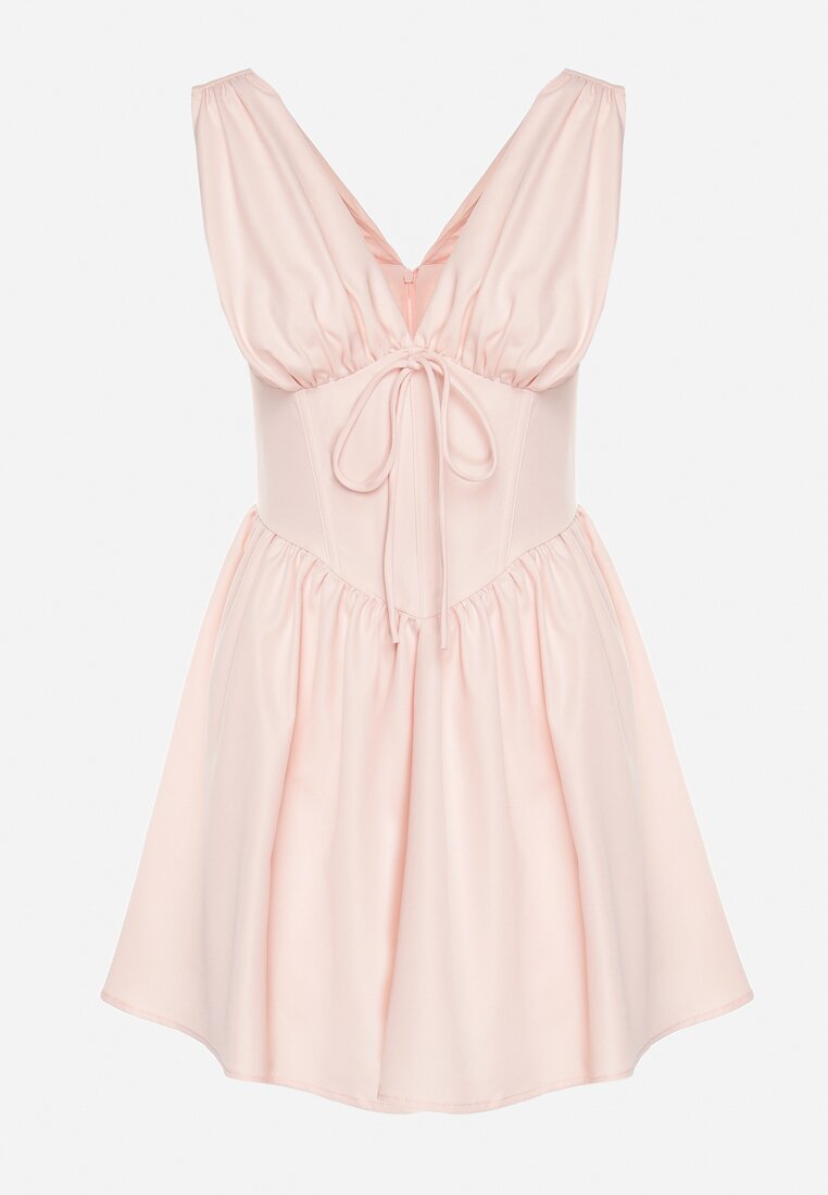 Рожева Сукня