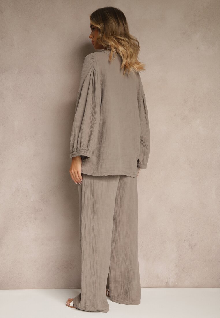 Бежевий Повсякденний Комплект