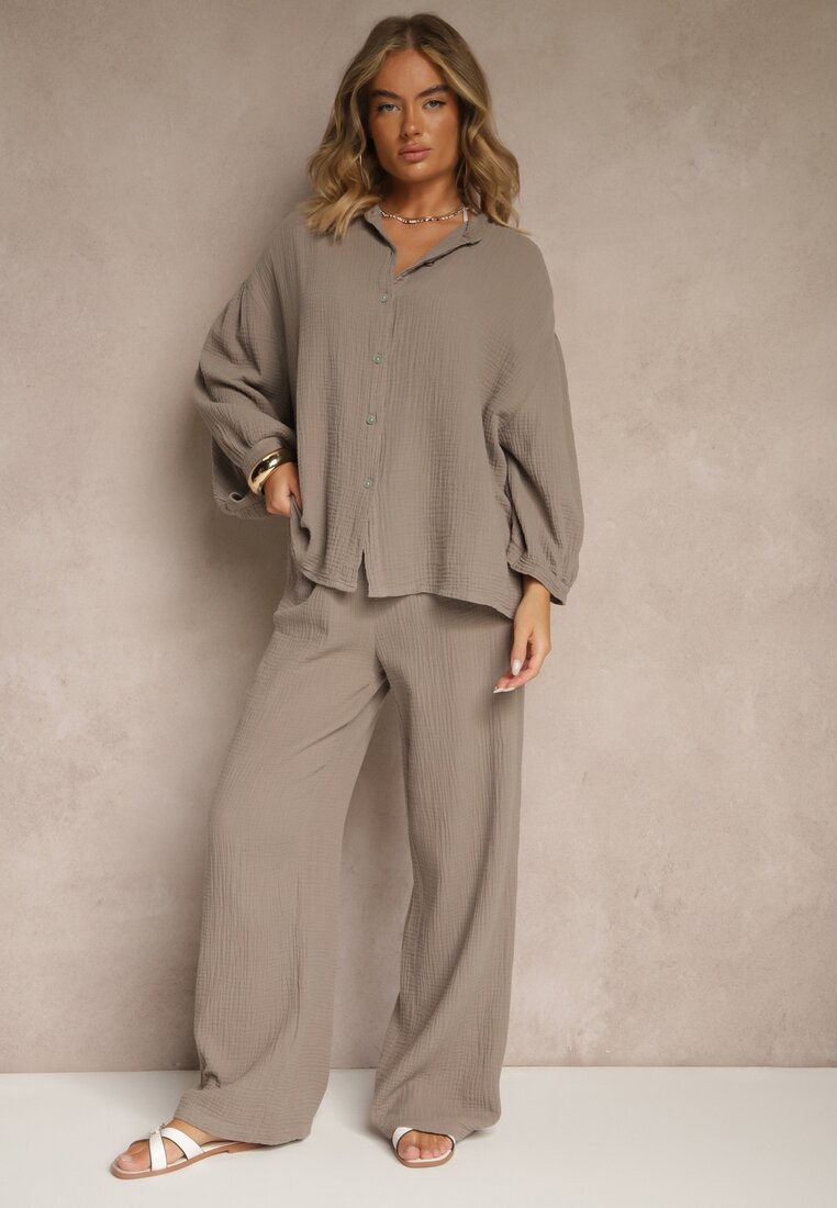 Бежевий Повсякденний Комплект