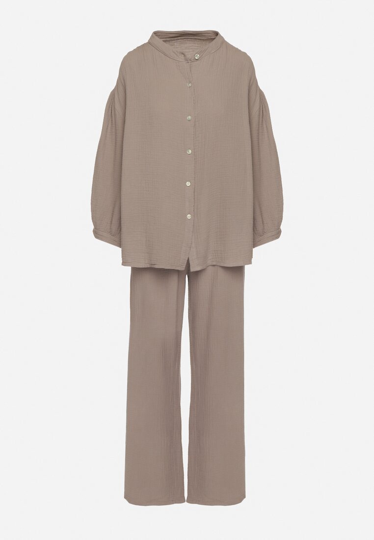 Бежевий Повсякденний Комплект