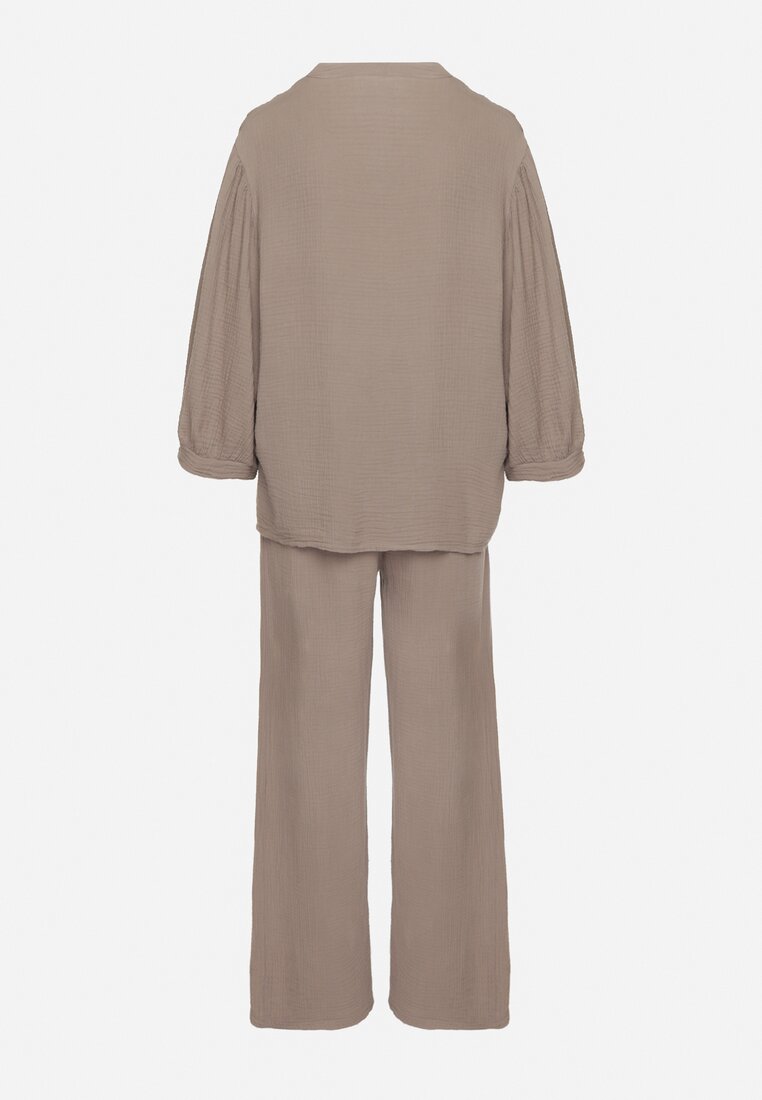 Бежевий Повсякденний Комплект