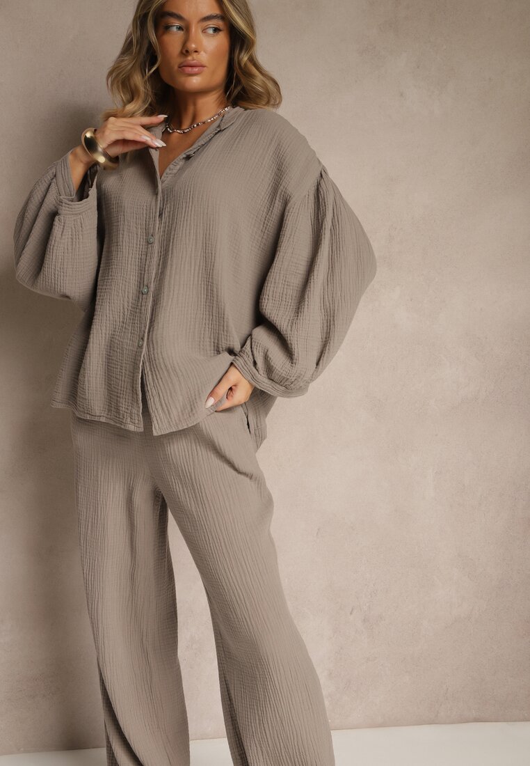 Бежевий Повсякденний Комплект