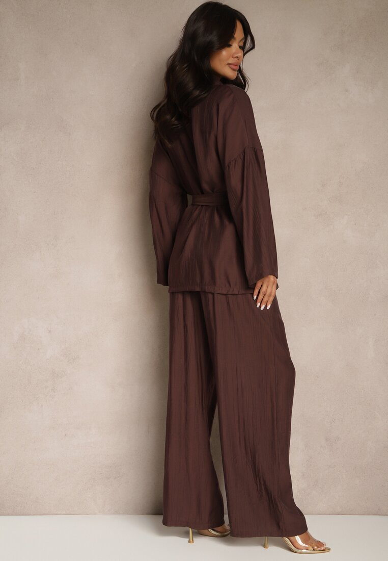 Коричневий Повсякденний Комплект