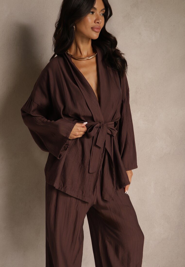 Коричневий Повсякденний Комплект