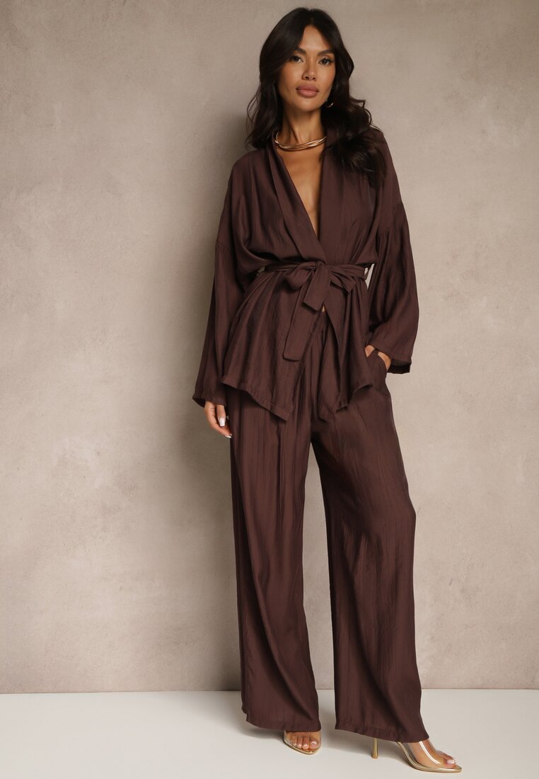 Коричневий Повсякденний Комплект