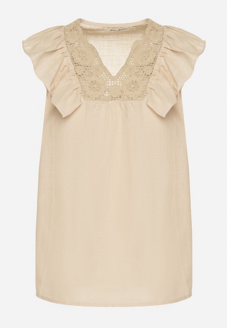 Бежева Блузка