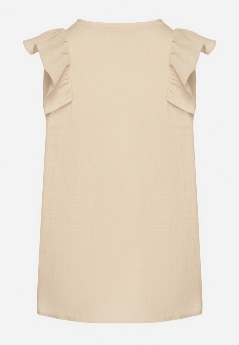 Бежева Блузка