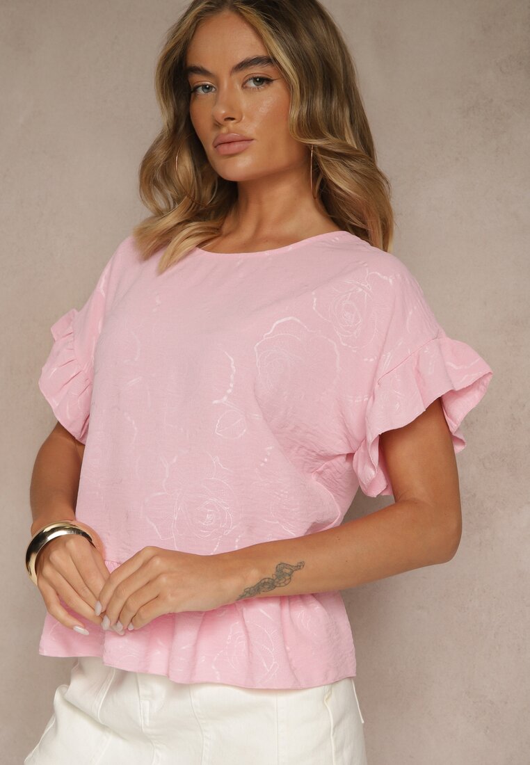 Рожева Блузка