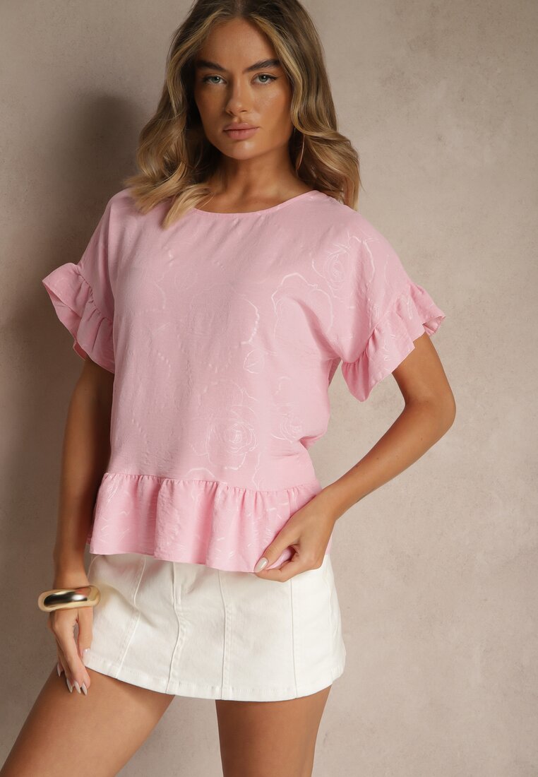 Рожева Блузка