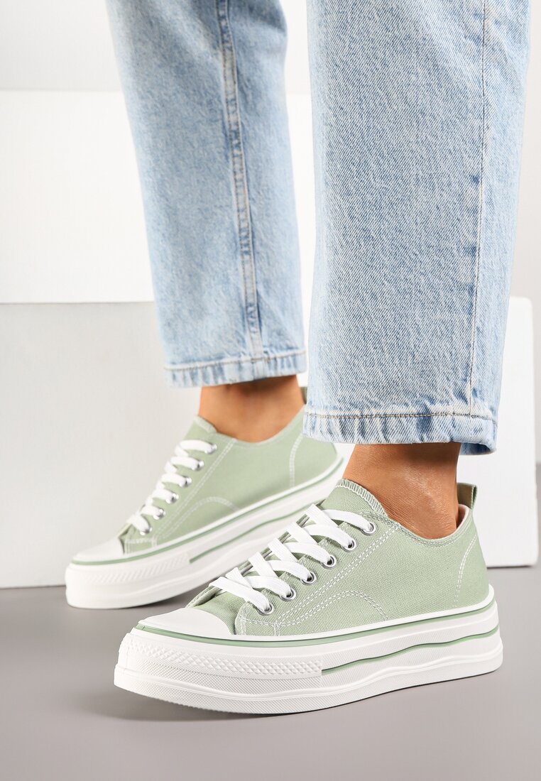 Зелені Кеди