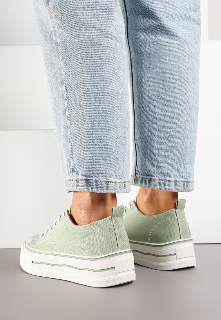 Зелені Кеди