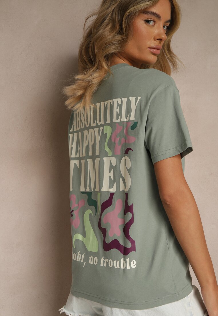 Зелена Футболкa