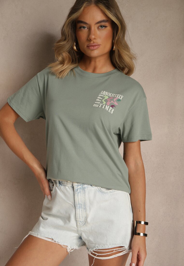 Зелена Футболкa