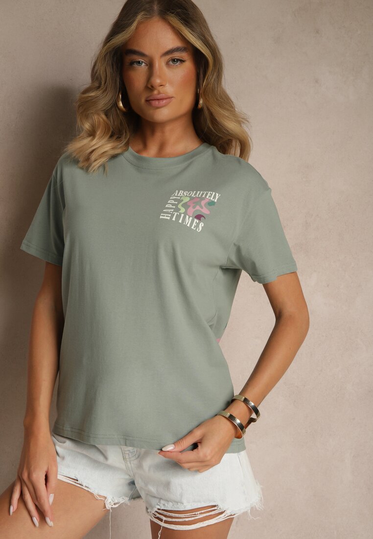 Зелена Футболкa