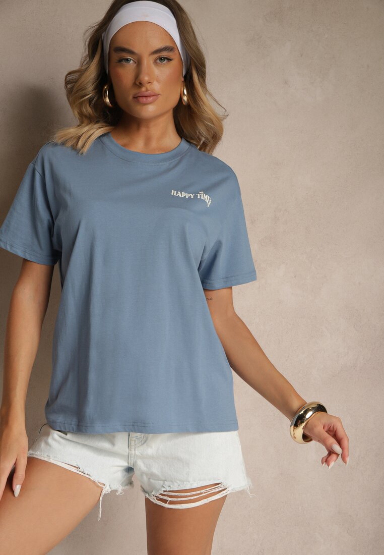 Блакитна Футболкa