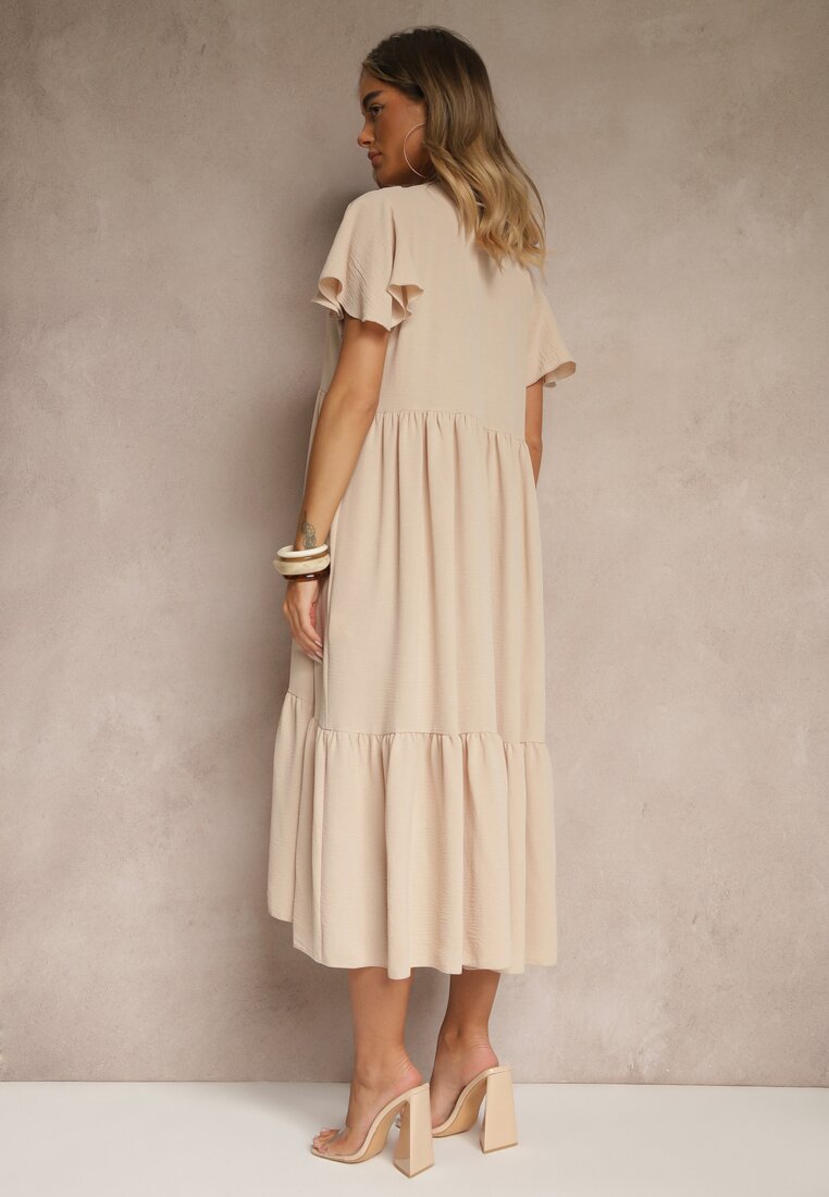 Cвітло-Бежева Сукня