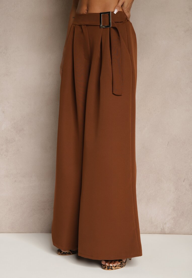 Коричневий Повсякденний Комплект