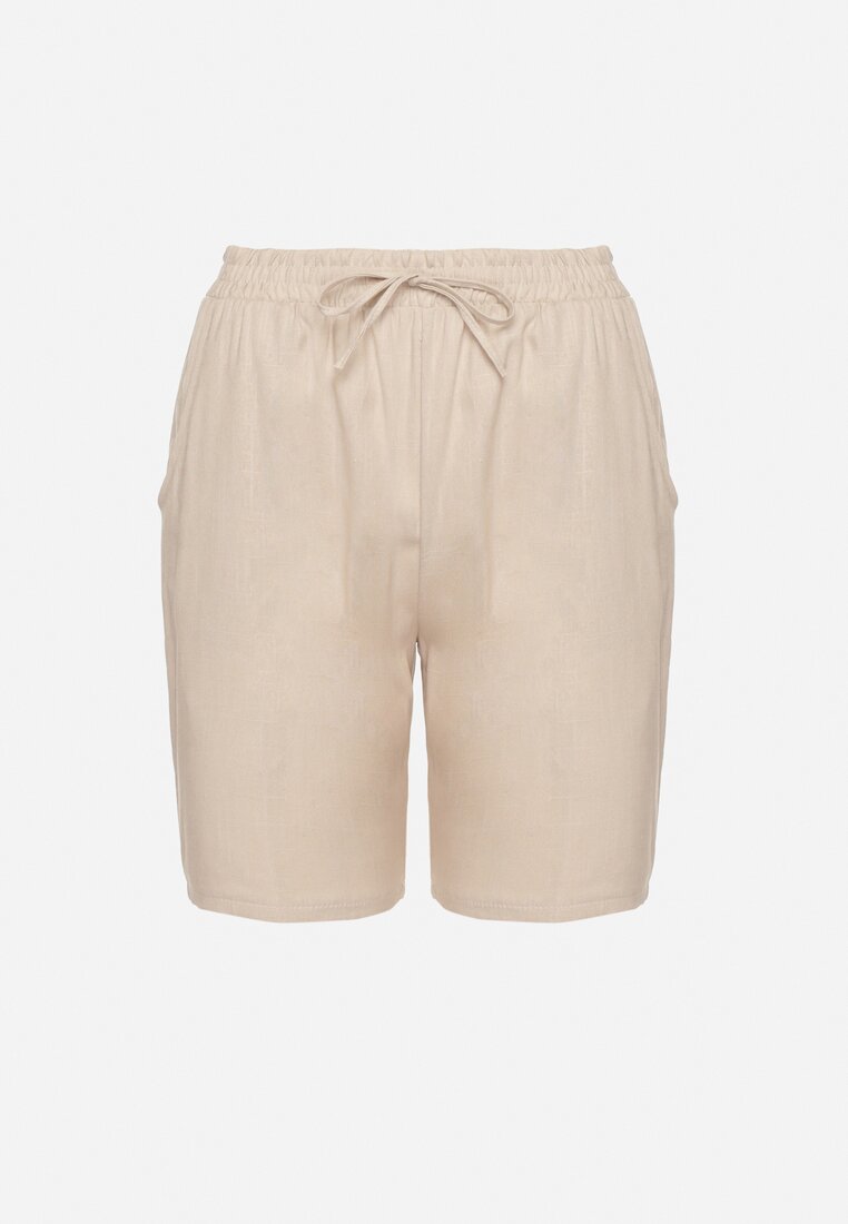 Cвітло-Бежеві Шорти